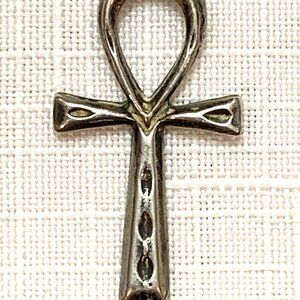Men's Sterling silver cross